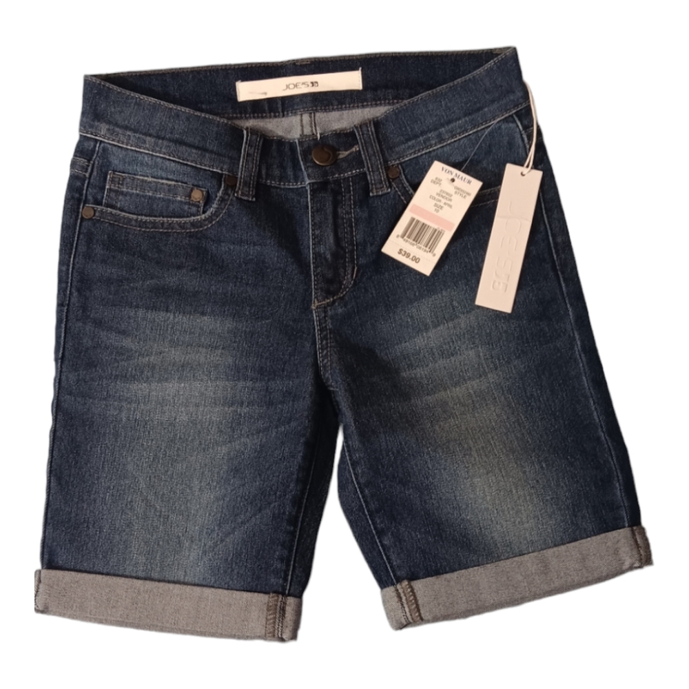 #X Girls' The Finn Mid-Rise Bermuda Shorts - Size 10